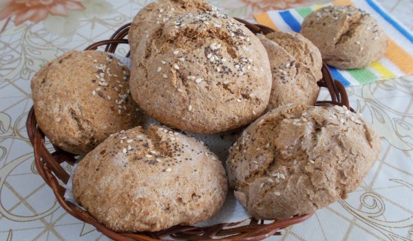Грахам хлебчета със семена