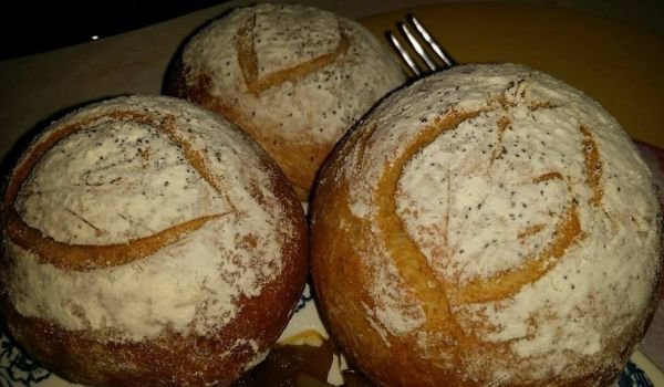 Грахамени хлебчета