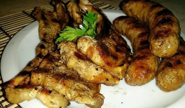 Гриловано свинско