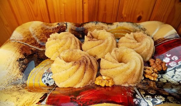 Грис халва с брашно от спелта