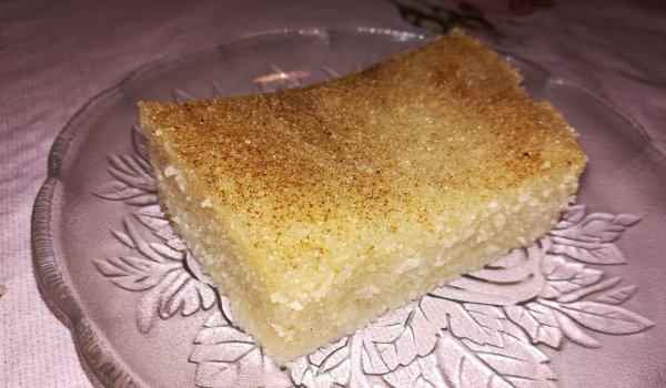 Грис халвата на баба