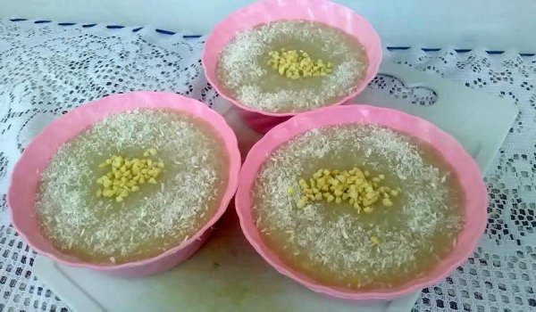 Грис с кокос и ядки