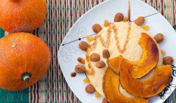 Грис с тиква