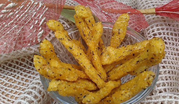 Гризини от качамак