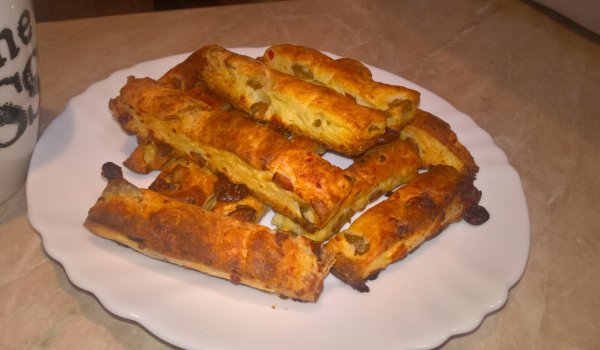 Гризини с маслини