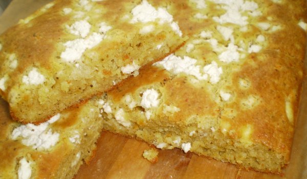 Гръцка баница без кори (Τυρόπιτα χωρίς φύλλο)