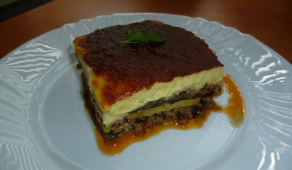 Гръцка мусака без пържене