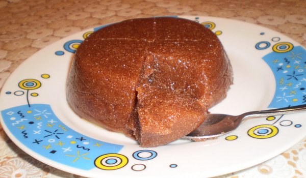 Гръцки грис десерт