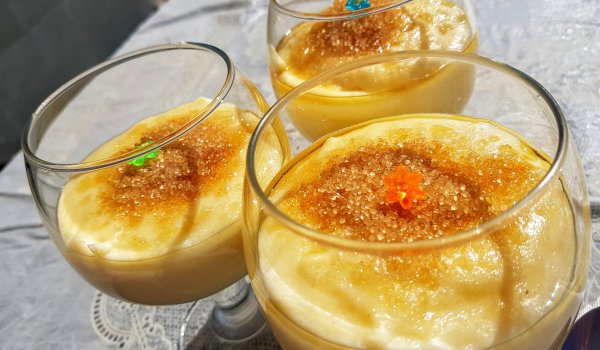 Гръцки грис кремчета