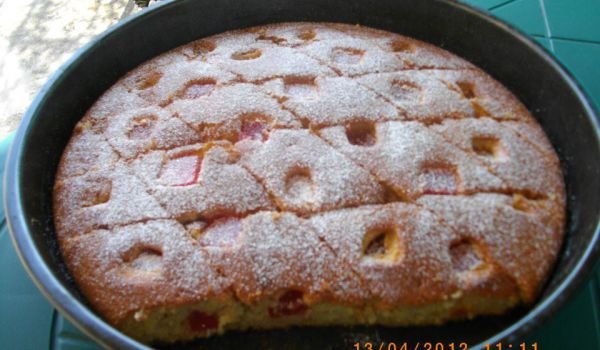 Гръцки кейк с локум
