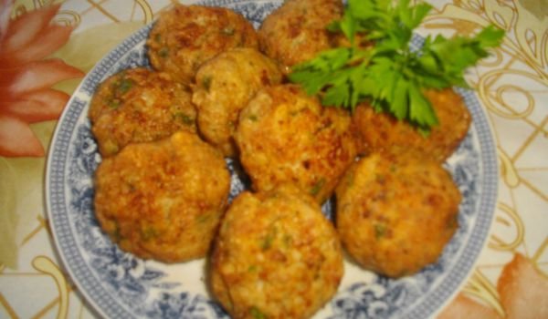 Гръцки кюфтенца
