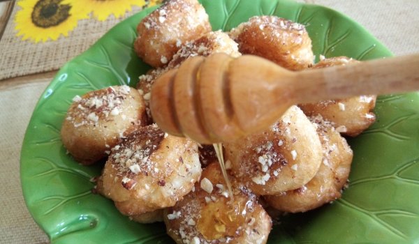 Гръцки мекички