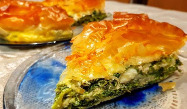 Гръцки спаначник (Спанакопита)