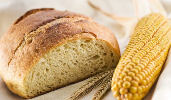 Гръцки царевичен хляб