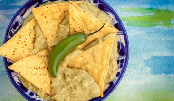 Гуакамоле с картофи