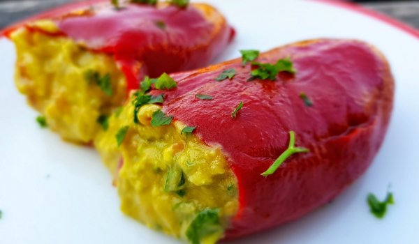 Гуакамоле с печени чушки
