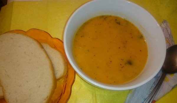 Гъбена каша с праз