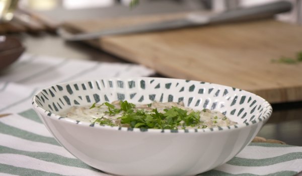 Гъбена супа с кладница и печурки