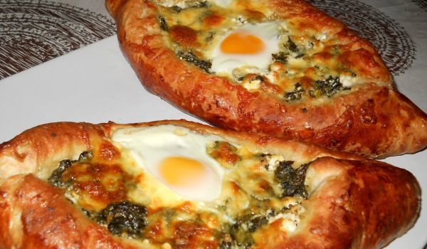 Хачапури с лапад