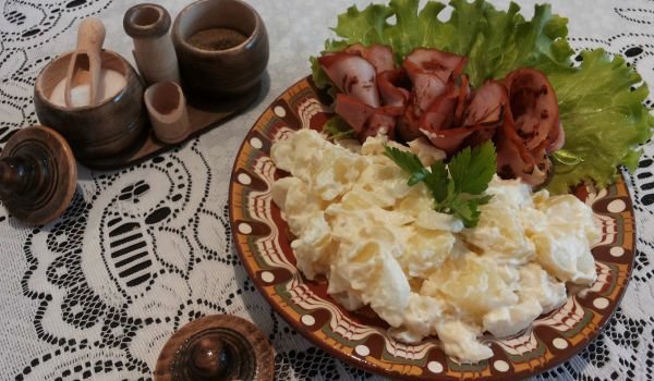 Хайдушка картофена салата