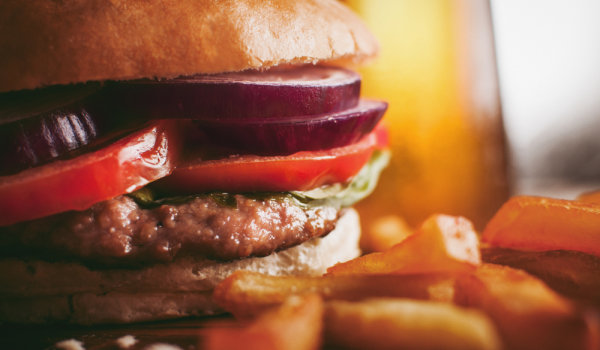 Хамбургери в микровълнова