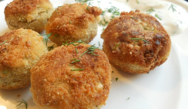 Хапки от тиквички (Tartufini alle zucchine)