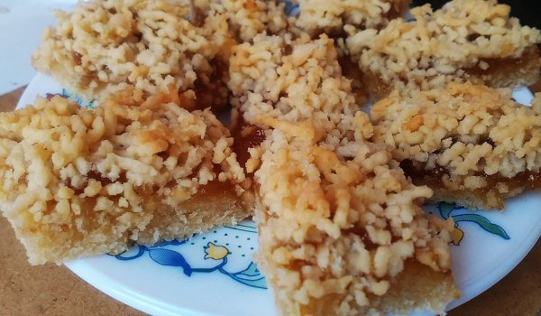 Хапки с конфитюр