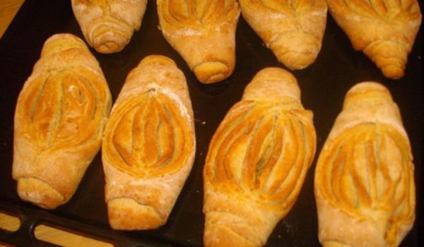 Хлебчета розетки