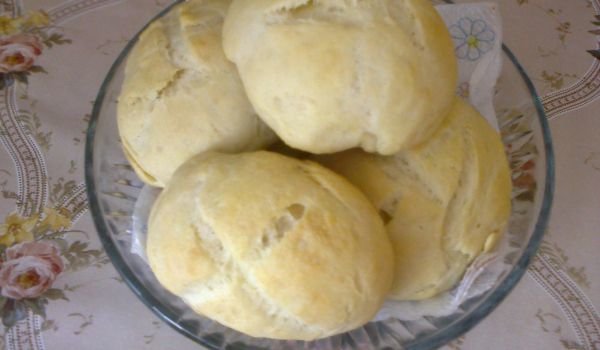 Хлебчета с бира и прясно мляко