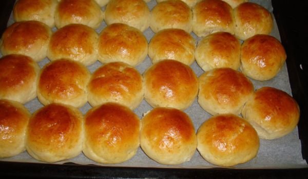 Хлебчета за домашни хамбургери