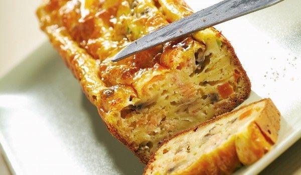 Хляб с моркови и орехи