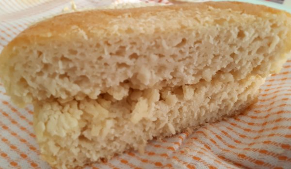 Хляб с оризово брашно в хлебопекарна