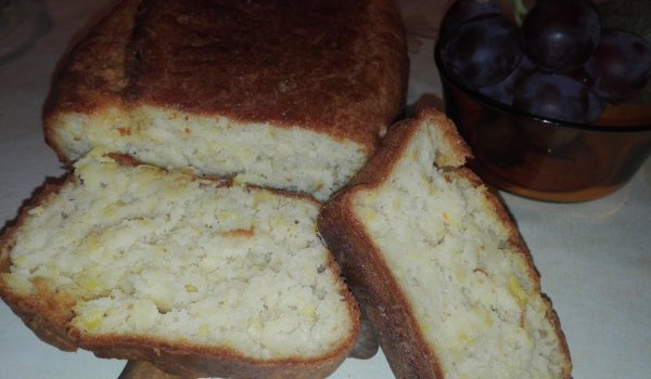 Хляб с царевица и моркови