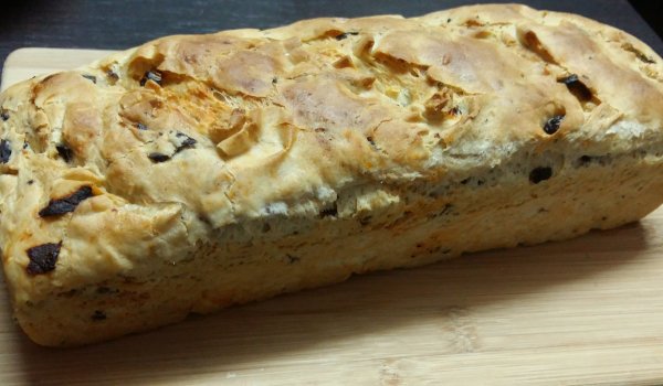 Хляб със средиземноморски вкус