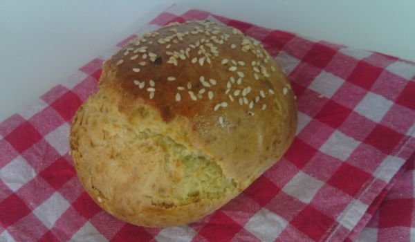 Хляб със зехтин и сода
