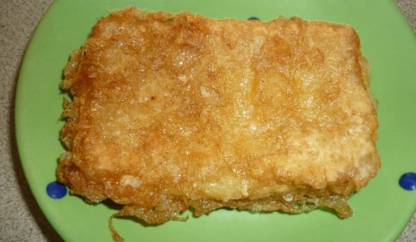 Хрупкав кашкавал пане
