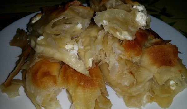 Хрупкава дърпана баница