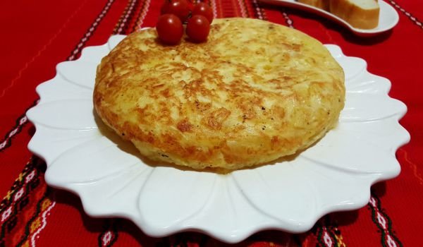 Хрупкава картофена тортиля