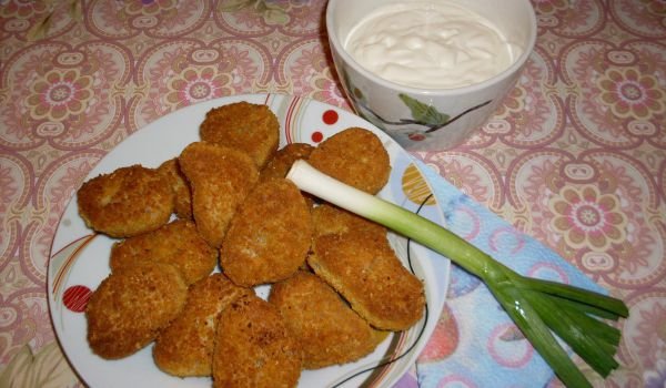 Хрупкави хапки на фурна