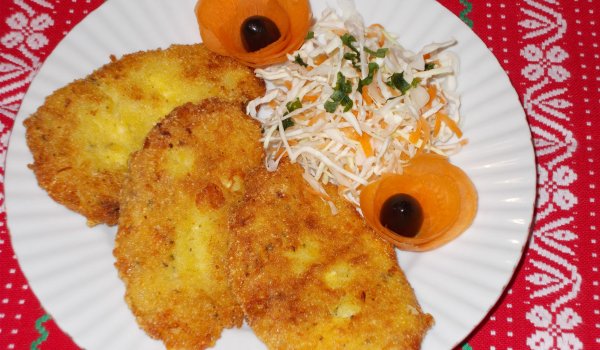 Хрупкави картофени кюфтета с корнфлейкс