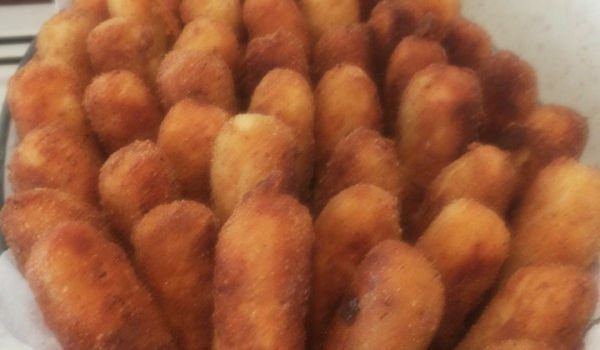 Хрупкави картофени крокетки