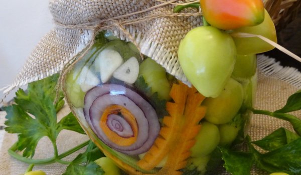 Хрупкави люти камбички с готова марината