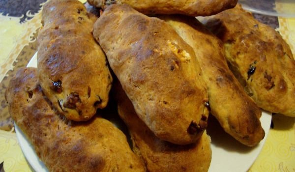 Хрупкави маслинови хлебчета