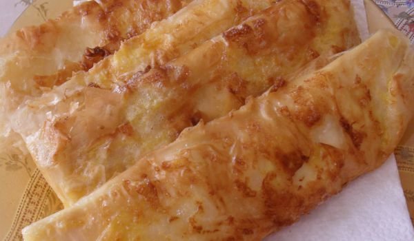 Хрупкави пържени банички