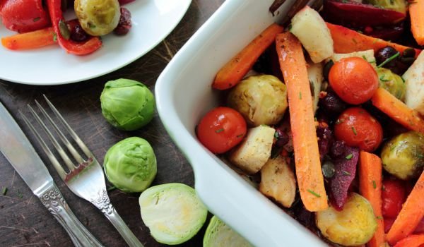 Хрупкави зеленчуци с кресон