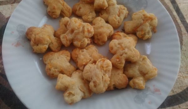 Хрупки с моркови