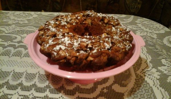 Хулигански ябълков сладкиш
