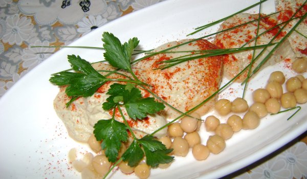 Хумус по Арабски