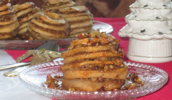 Ябълки-баклава