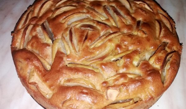 Ябълков Кекс Роза